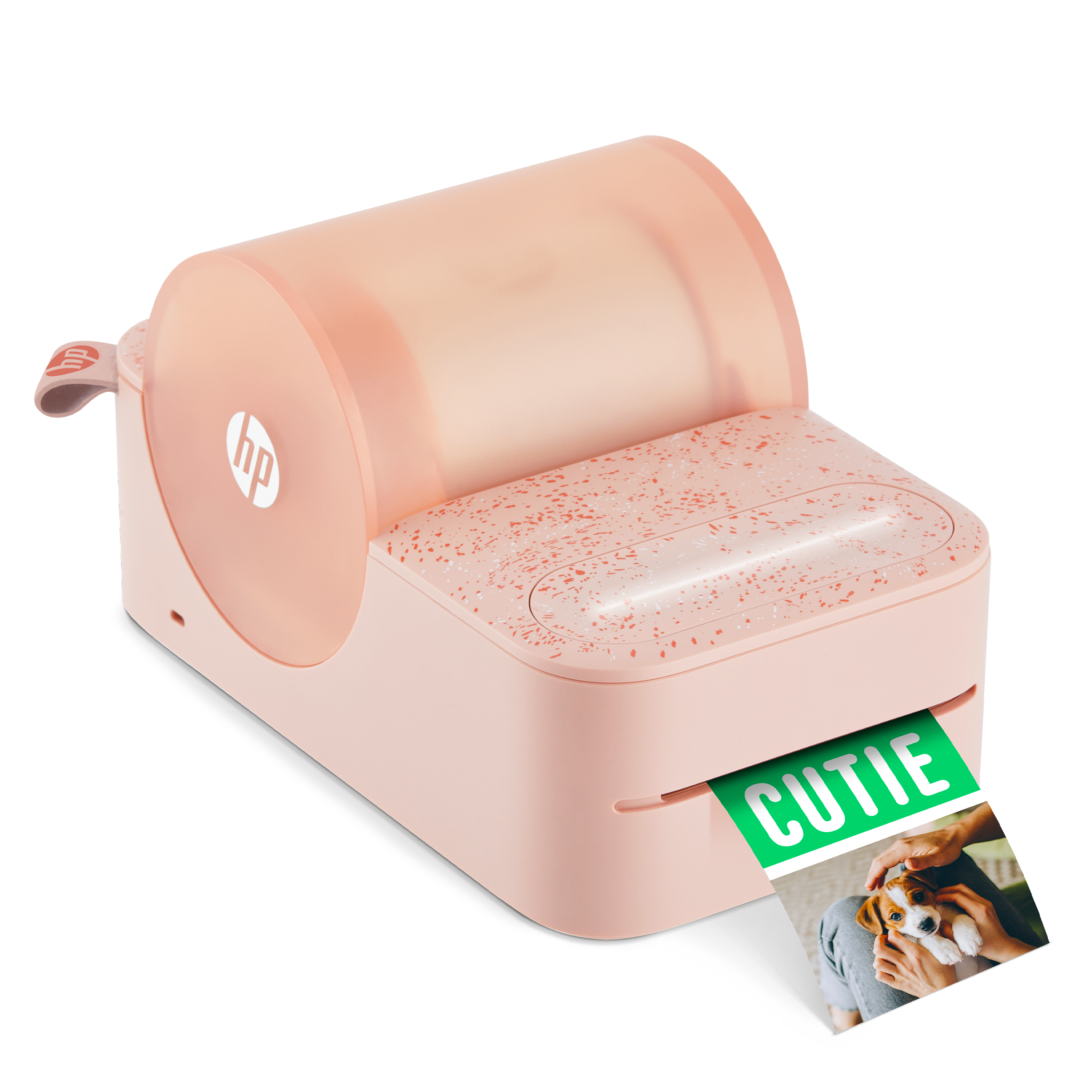 HP Sprocket Panorama Instant Portable Color Label & Photo Printer (Pink)