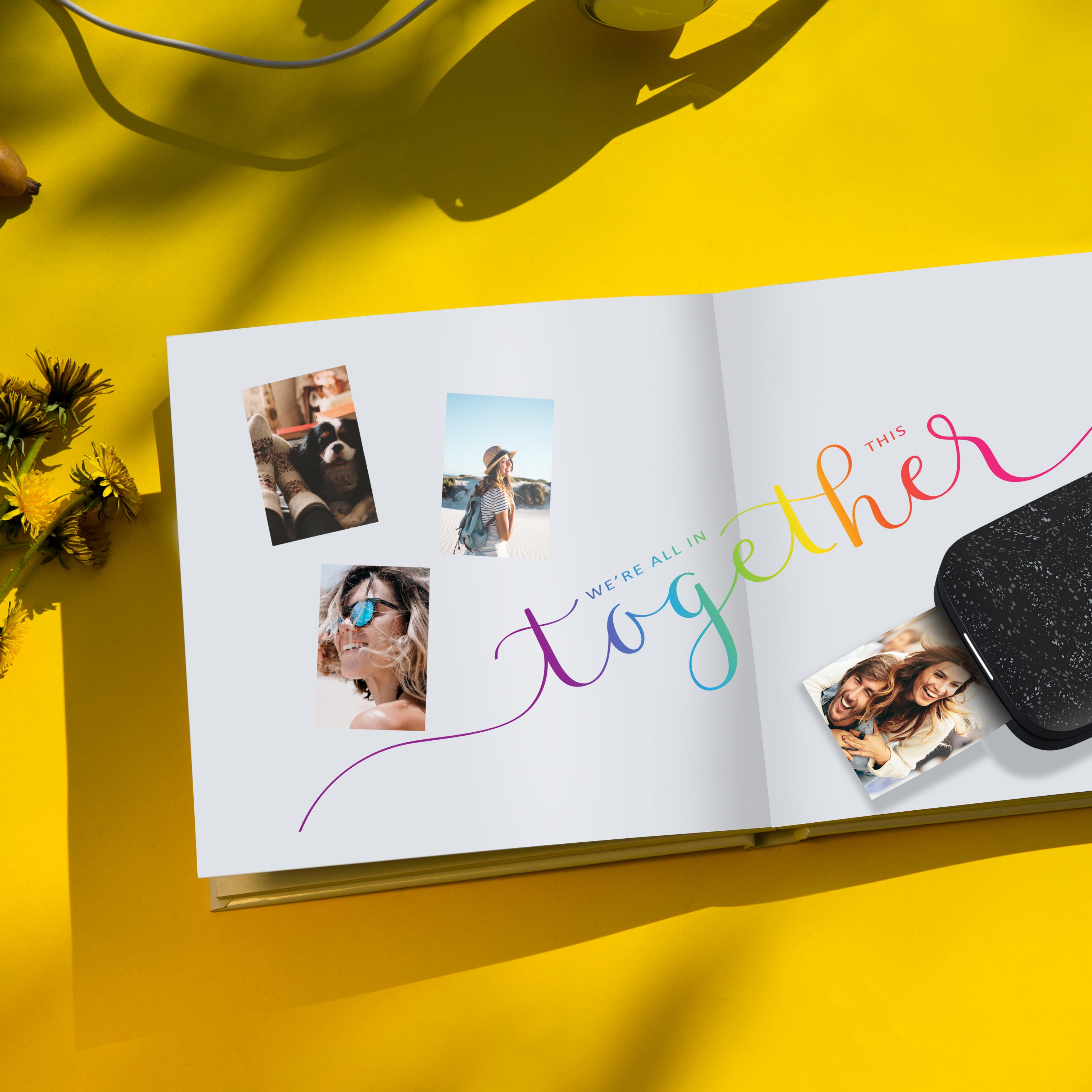 HP Sprocket 2” x 3” Premium Zink Sticky-Back Photo Paper (100 Sheets)