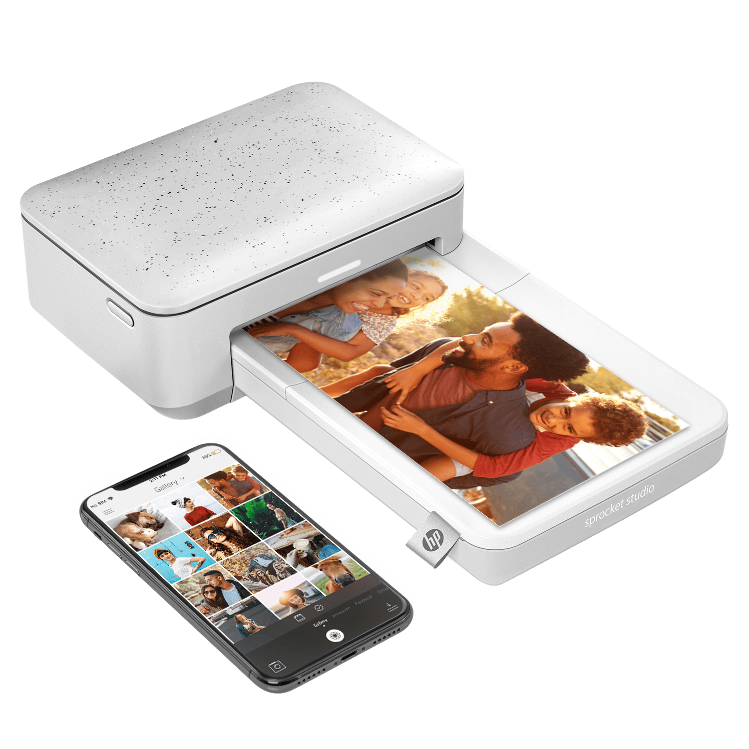 HP Sprocket Studio Instant Photo Printer - 4x6 hpsprocket