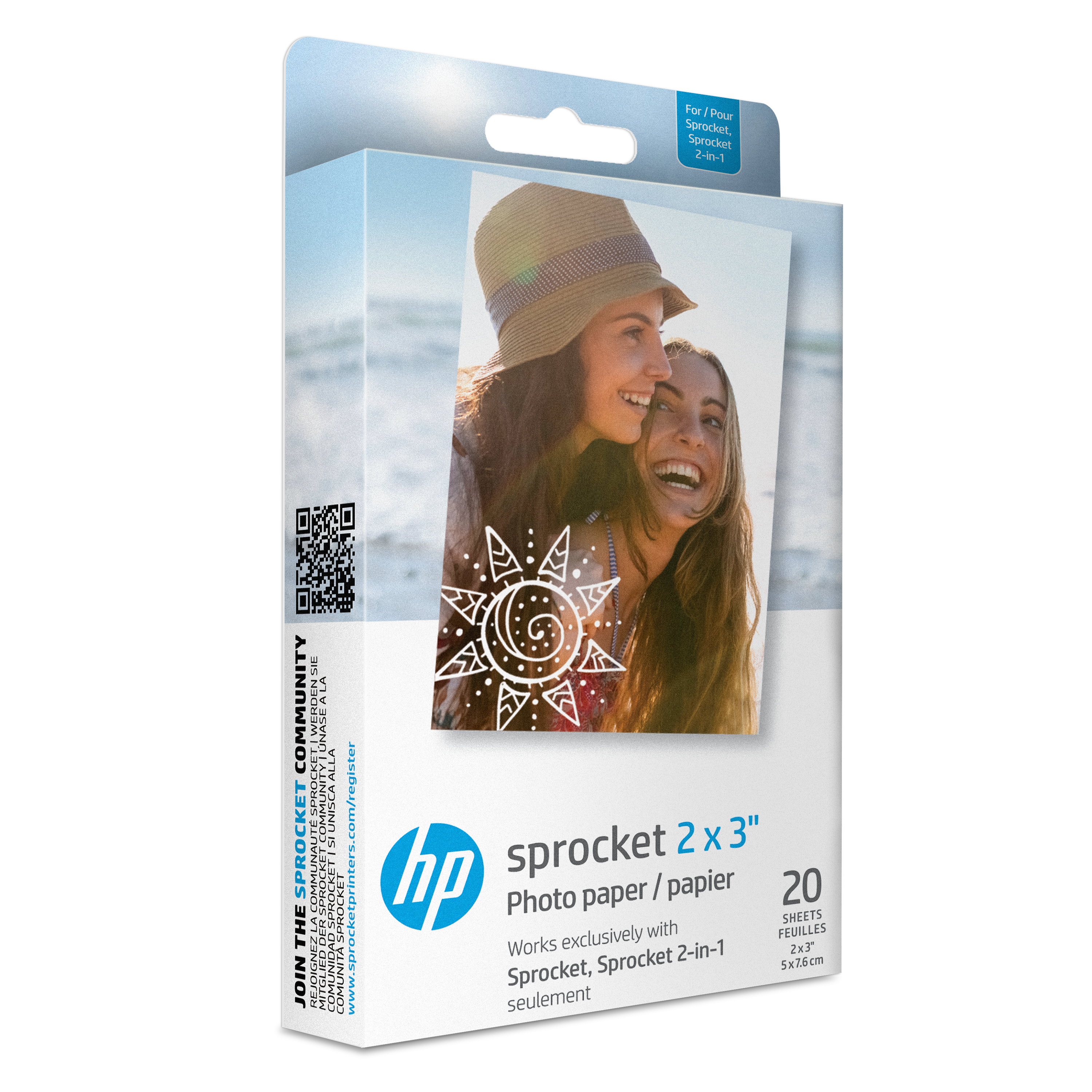 HP Sprocket 2