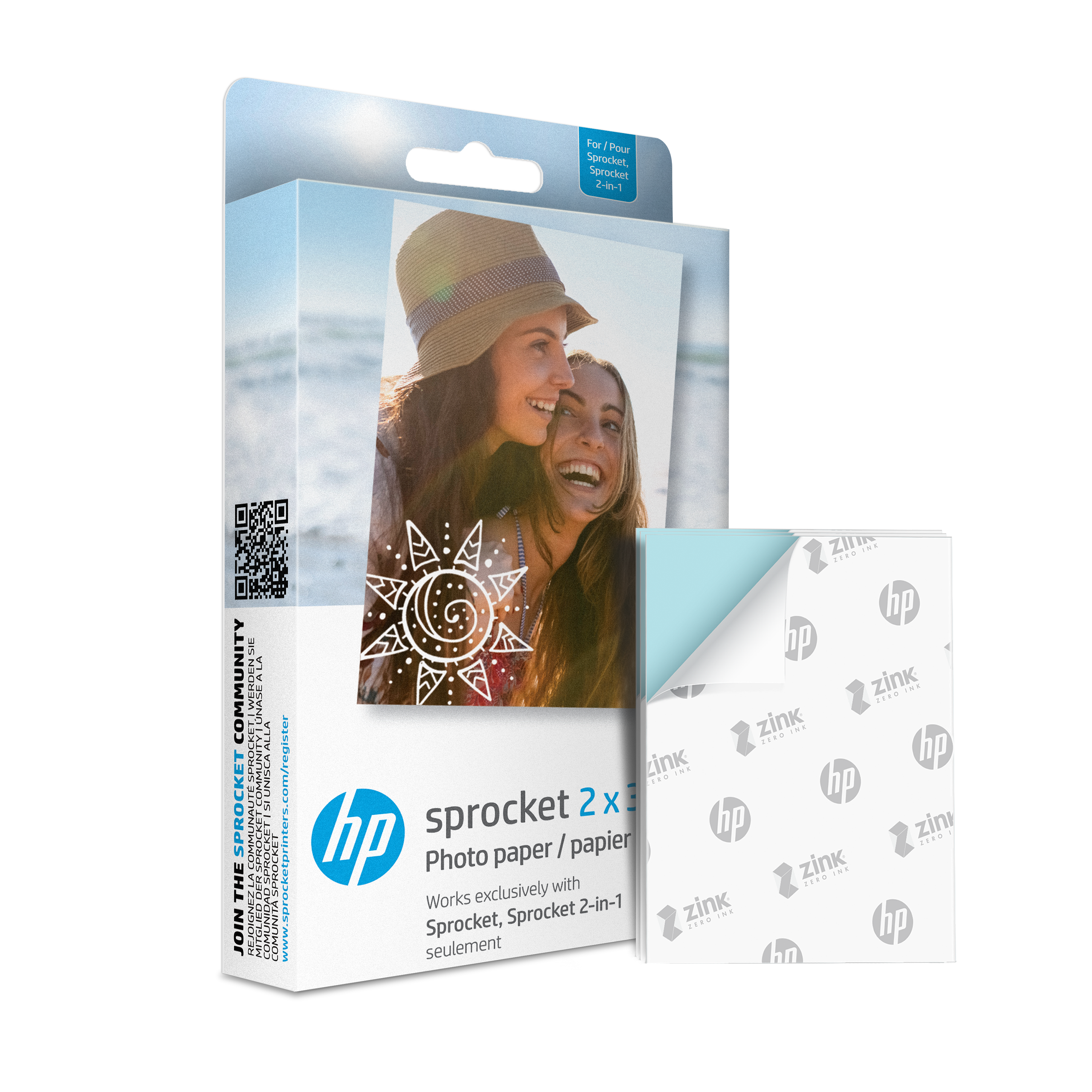 HP Sprocket 2