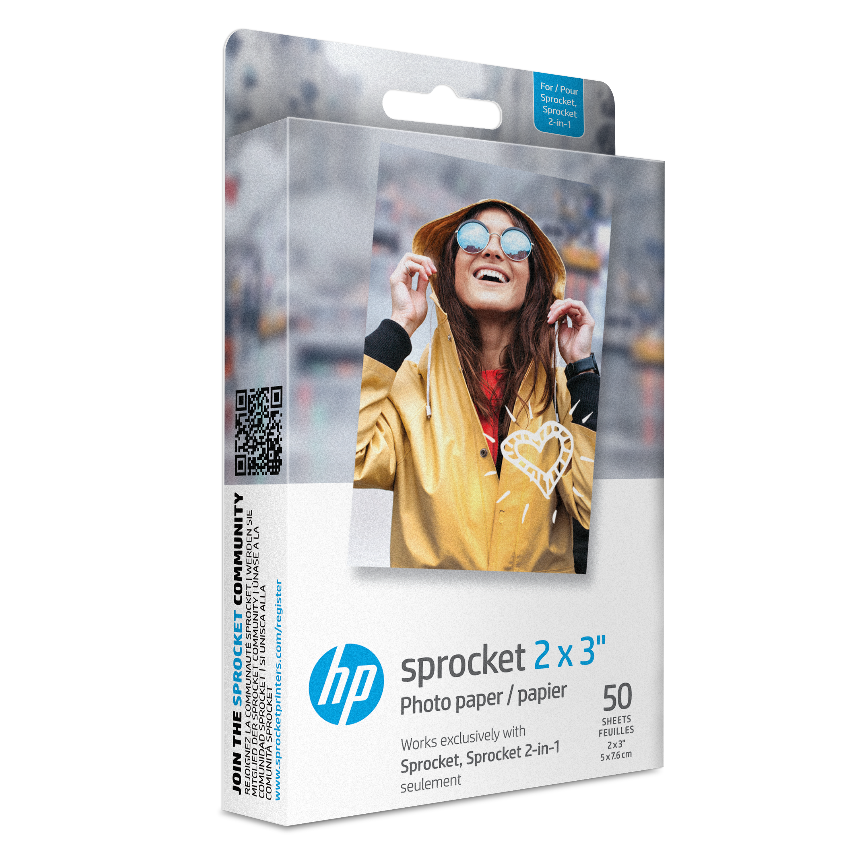 HP Sprocket 2