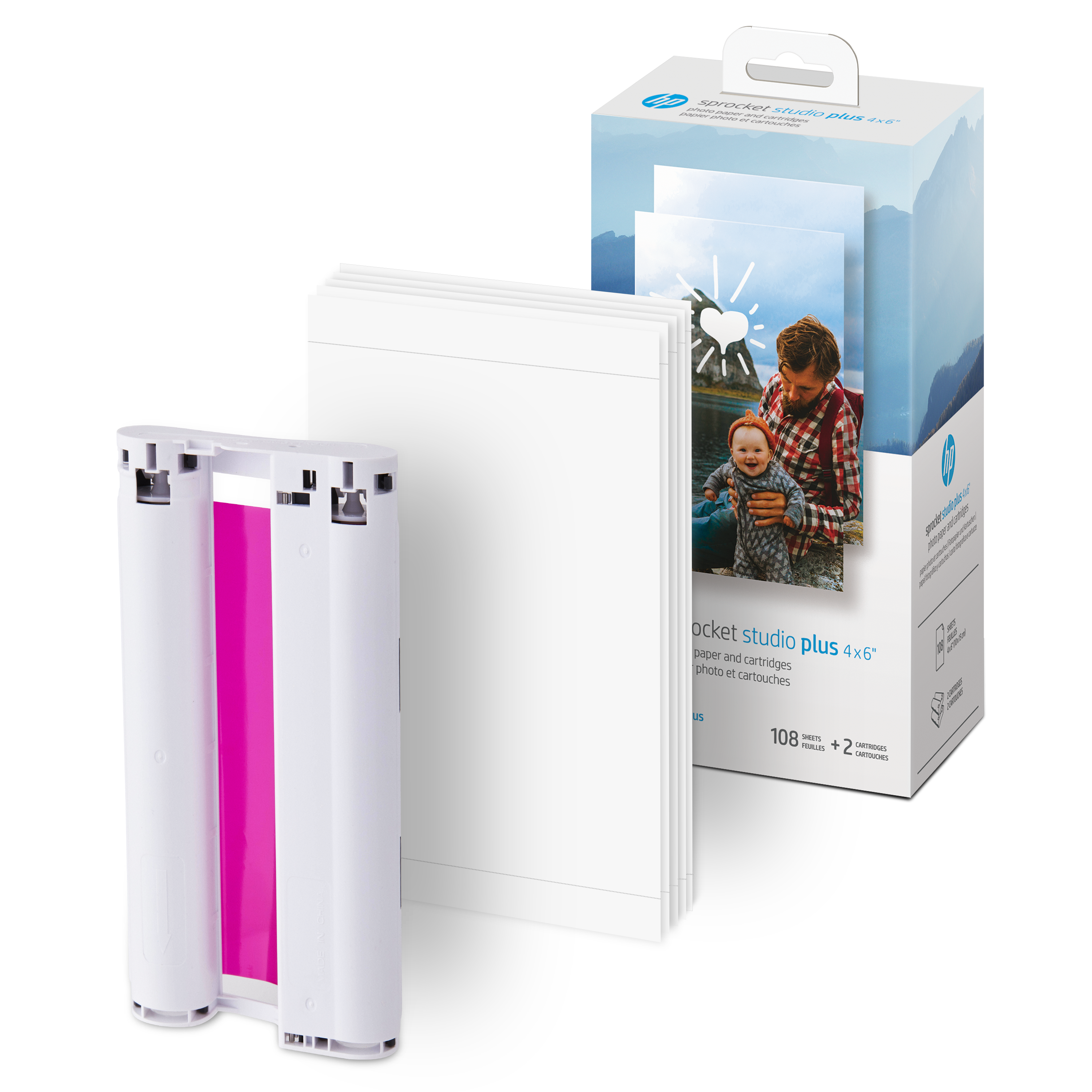 HP Sprocket Studio Plus 4