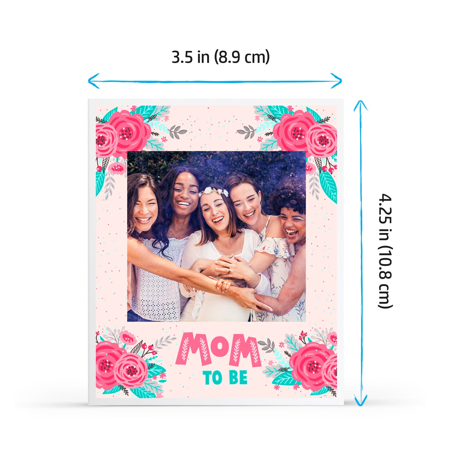 HP Sprocket 3.5 x 4.25” Zink Sticky-backed Photo Paper (20 Pack) Compatible with HP Sprocket 3x4 Photobooth and Photo Printer