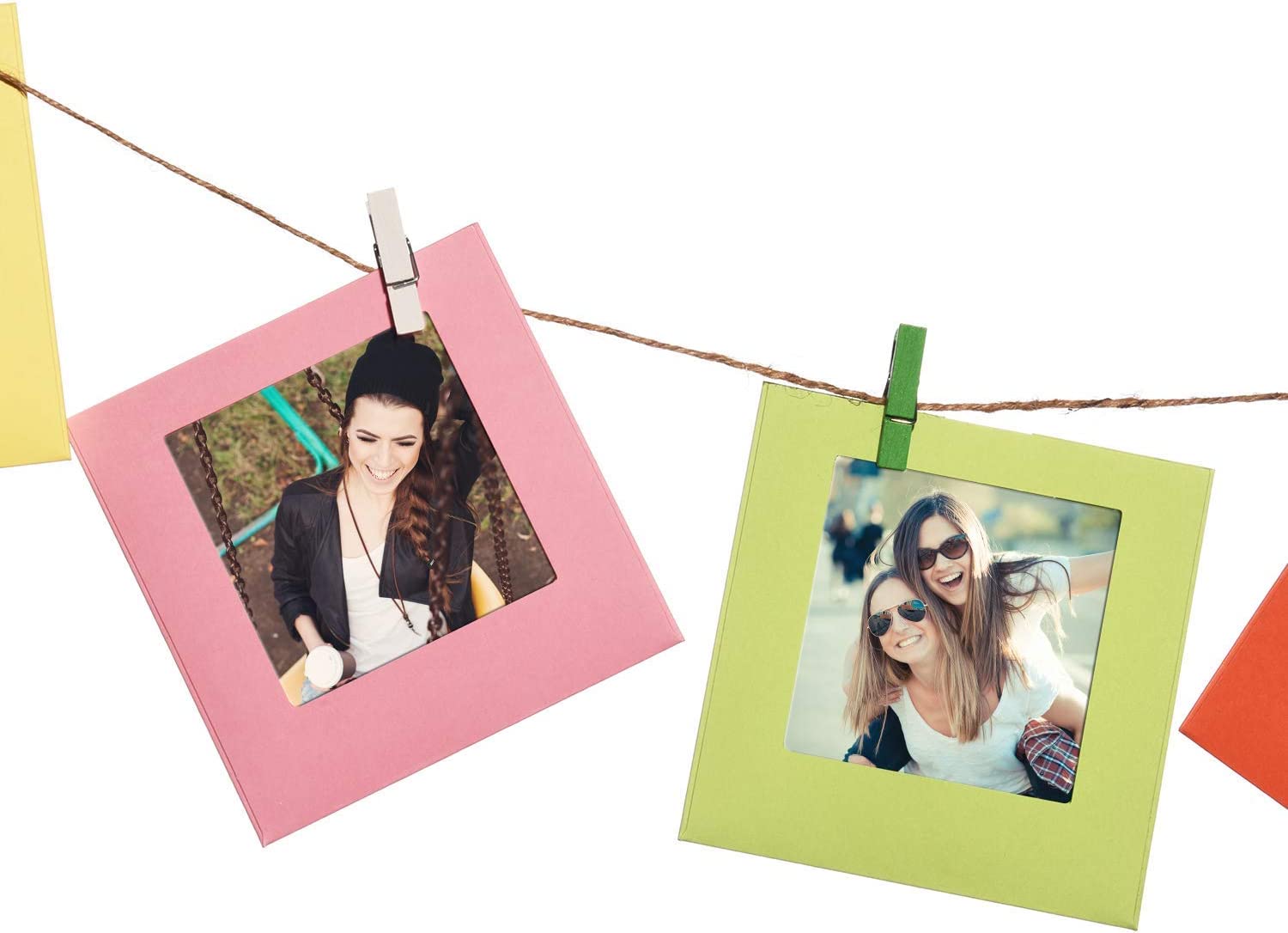 Square Photo Frames for 2x3 Photo Paper