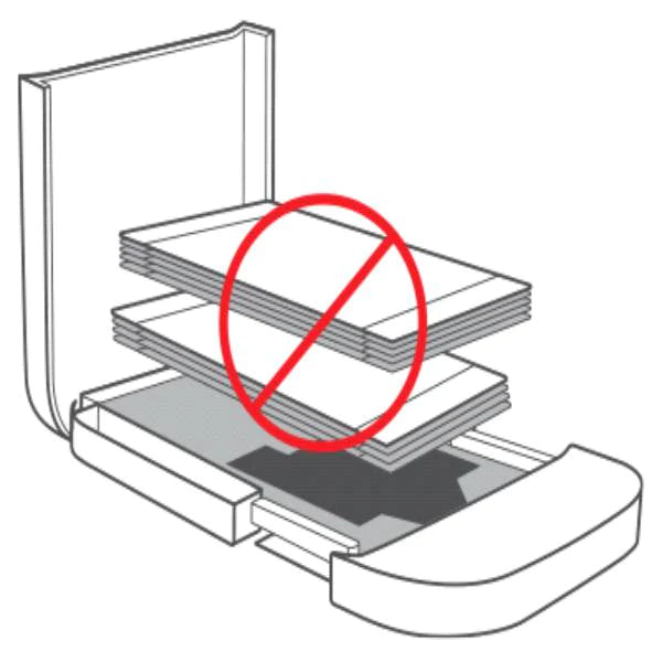 Loading paper into the paper tray